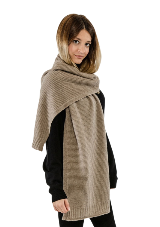 Perla: women's cashmere scarf