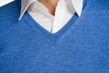 V Man Pullover: suéter masculino com decote em V