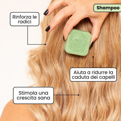 Set Sólido Anticaída - Fortalece y Protege