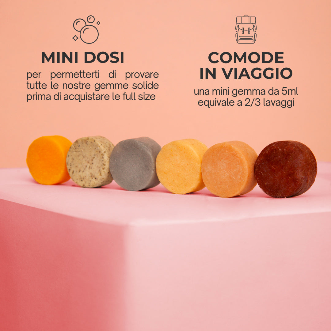 Enjoy Sunset - Trial Kit with 6 Mini Solids