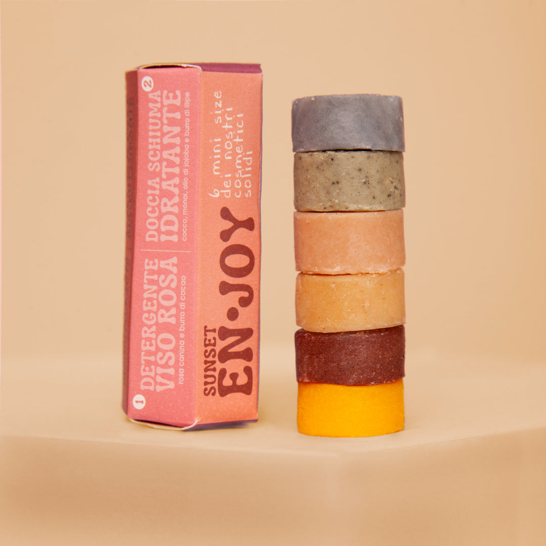 Enjoy Sunset - Trial Kit with 6 Mini Solids