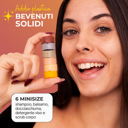 Enjoy Sunset - Trial Kit with 6 Mini Solids