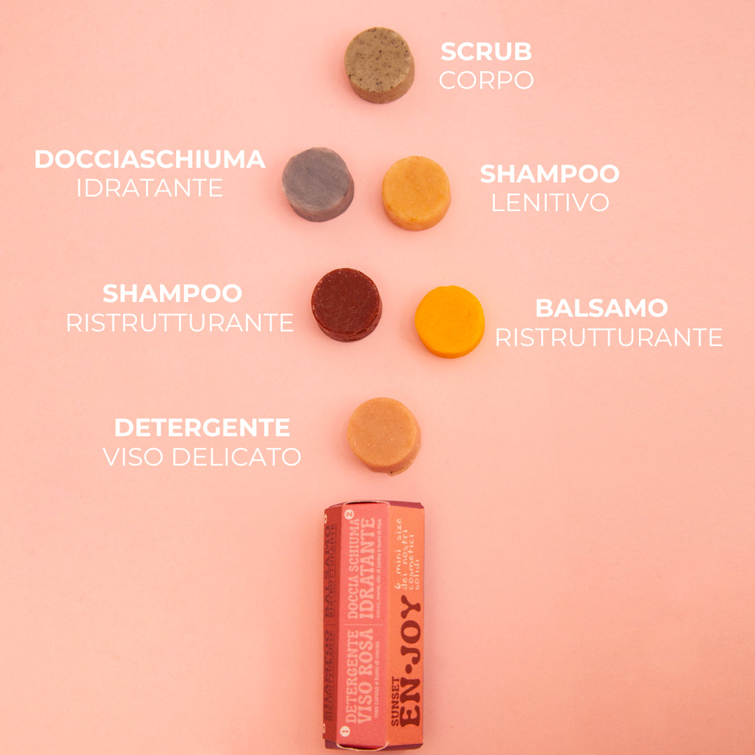 Enjoy Sunset - Trial Kit with 6 Mini Solids