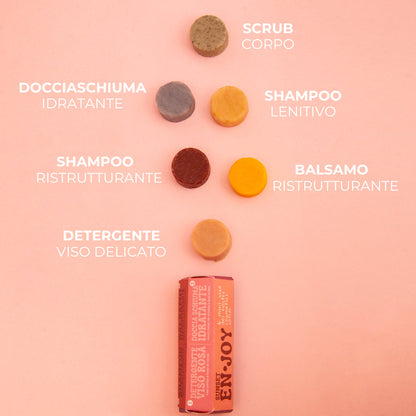 Enjoy Sunset - Trial Kit with 6 Mini Solids