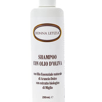 Shampoo naturale Olio di Oliva e Aloe 250 ml