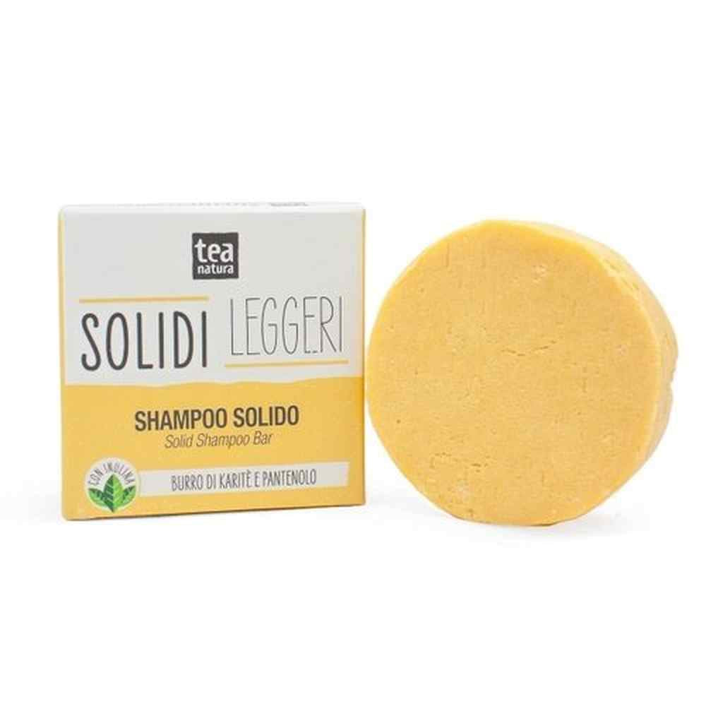 Shampoo solido leggero per capelli normali
