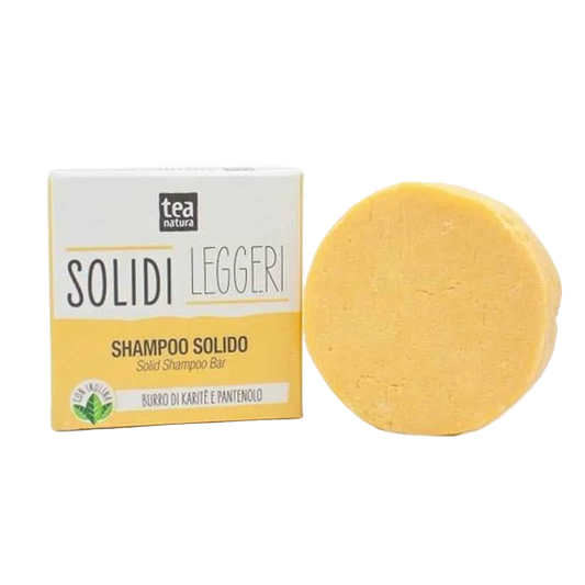 Shampoo solido leggero per capelli normali