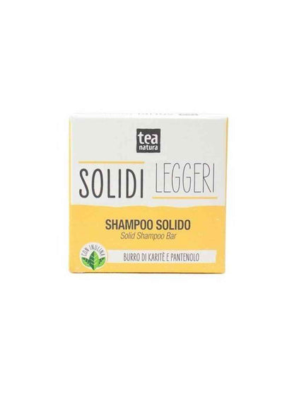 Shampoo solido leggero per capelli normali