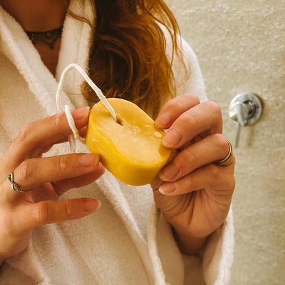 Papayo 2-in-1 solid shampoo and conditioner