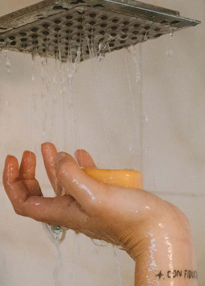 Papayo 2-in-1 solid shampoo and conditioner