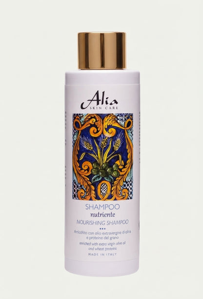 Shampoo Nutriente Bio Alia Skin Care