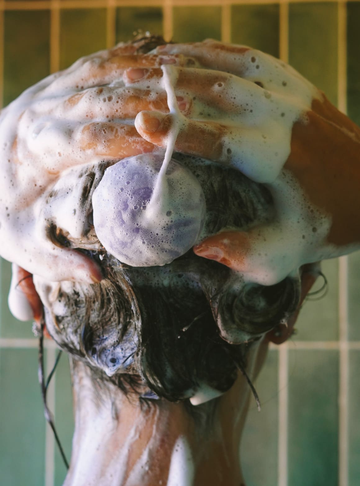 Ponente solid shampoo for curly and wavy hair