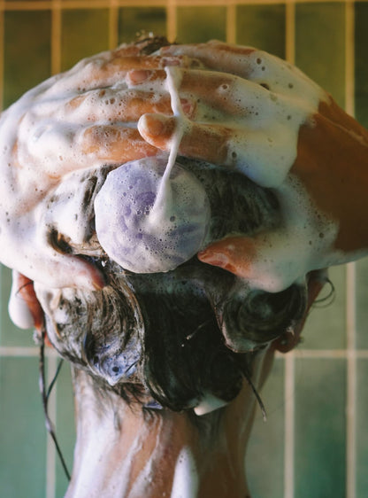 Ponente solid shampoo for curly and wavy hair