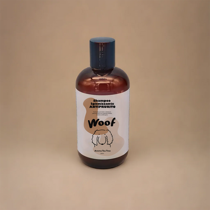 Sanitizing Anti-itch Shampoo