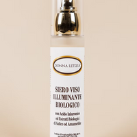 Siero Viso Illuminante Biologico con AHA Naturali