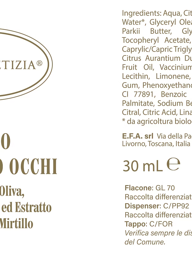 Organic Illuminating Face Serum with Natural AHAs