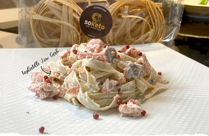 Tagliatelle Keto Low carb 250gr