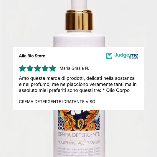 Crema Detergente Idratante Alia Skin Care
