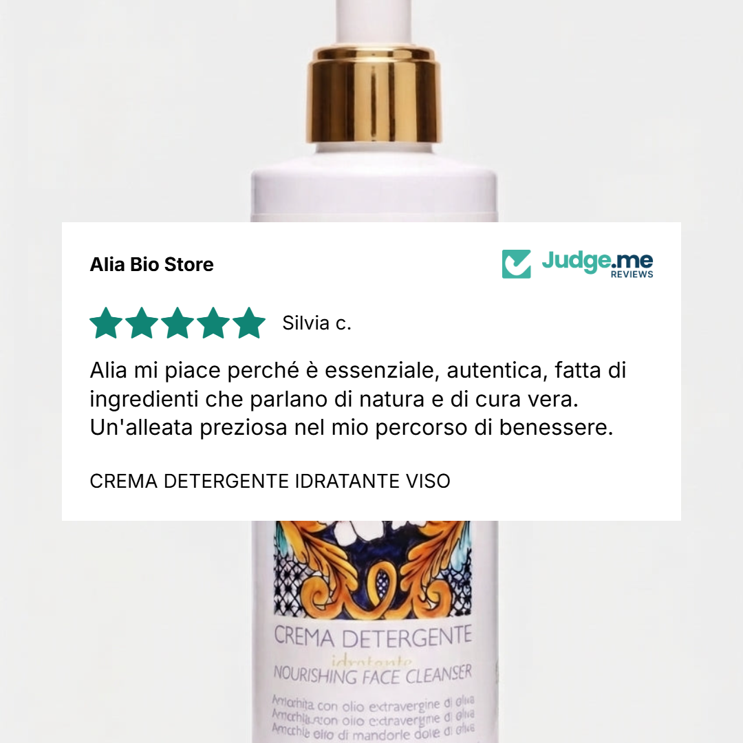 Crema Detergente Idratante Alia Skin Care