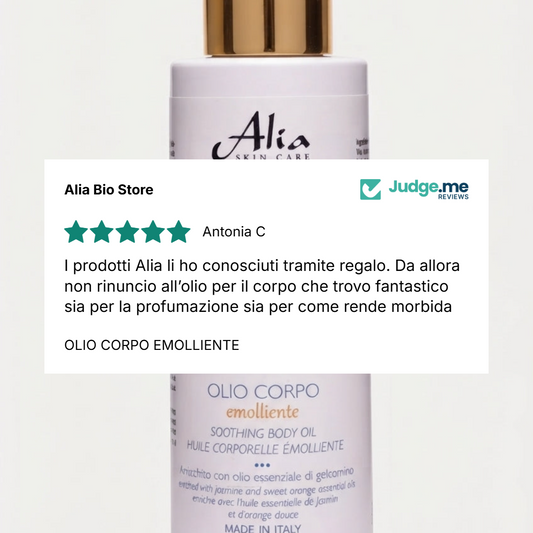 Olio Corpo Emolliente Bio Alia Skin Care