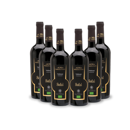 Sofaì Bio D.O.P. - Vinho Tinto do Lago de Garda