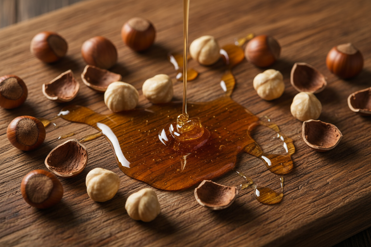 Piemonte in a Bite: Roasted, Pure, and Unmistakable Hazelnuts