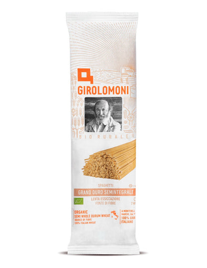 Espaguetis BIO semi-integrales - Girolomoni