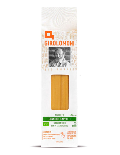 Spaghetti BIO Senatore Cappelli - Girolomoni