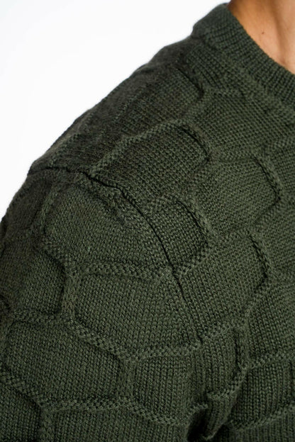 Murales: men's sporty crew neck sweater