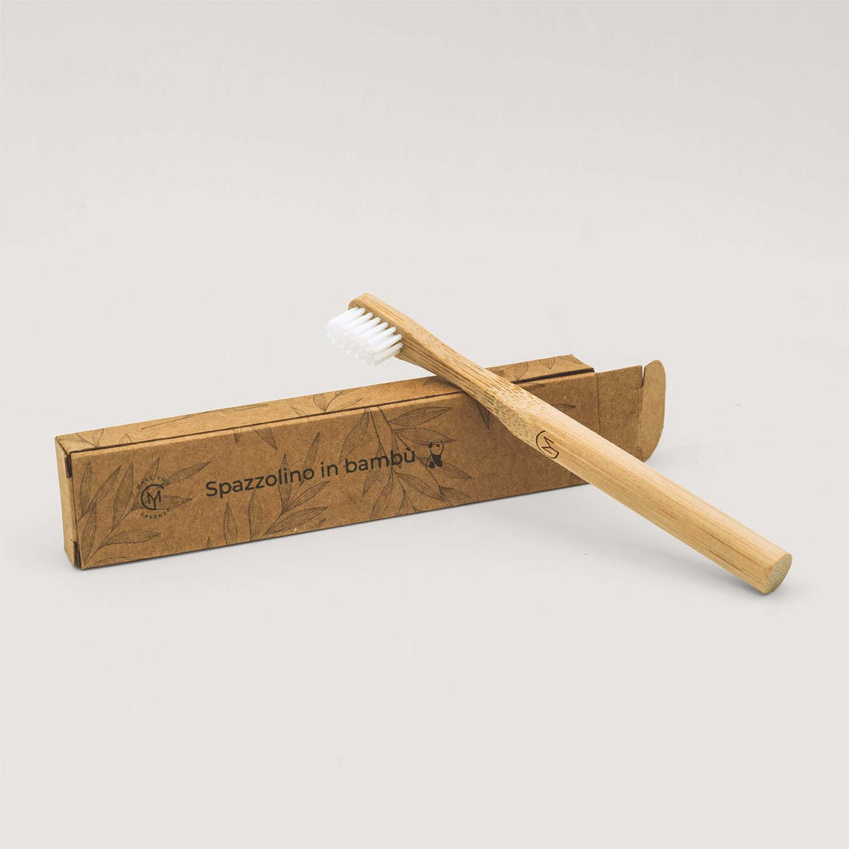 Brosse à dents en bambou pour enfants