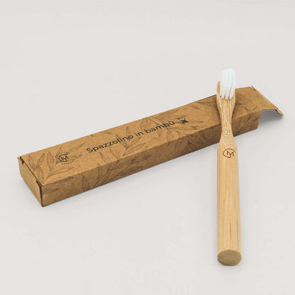 Brosse à dents en bambou pour enfants