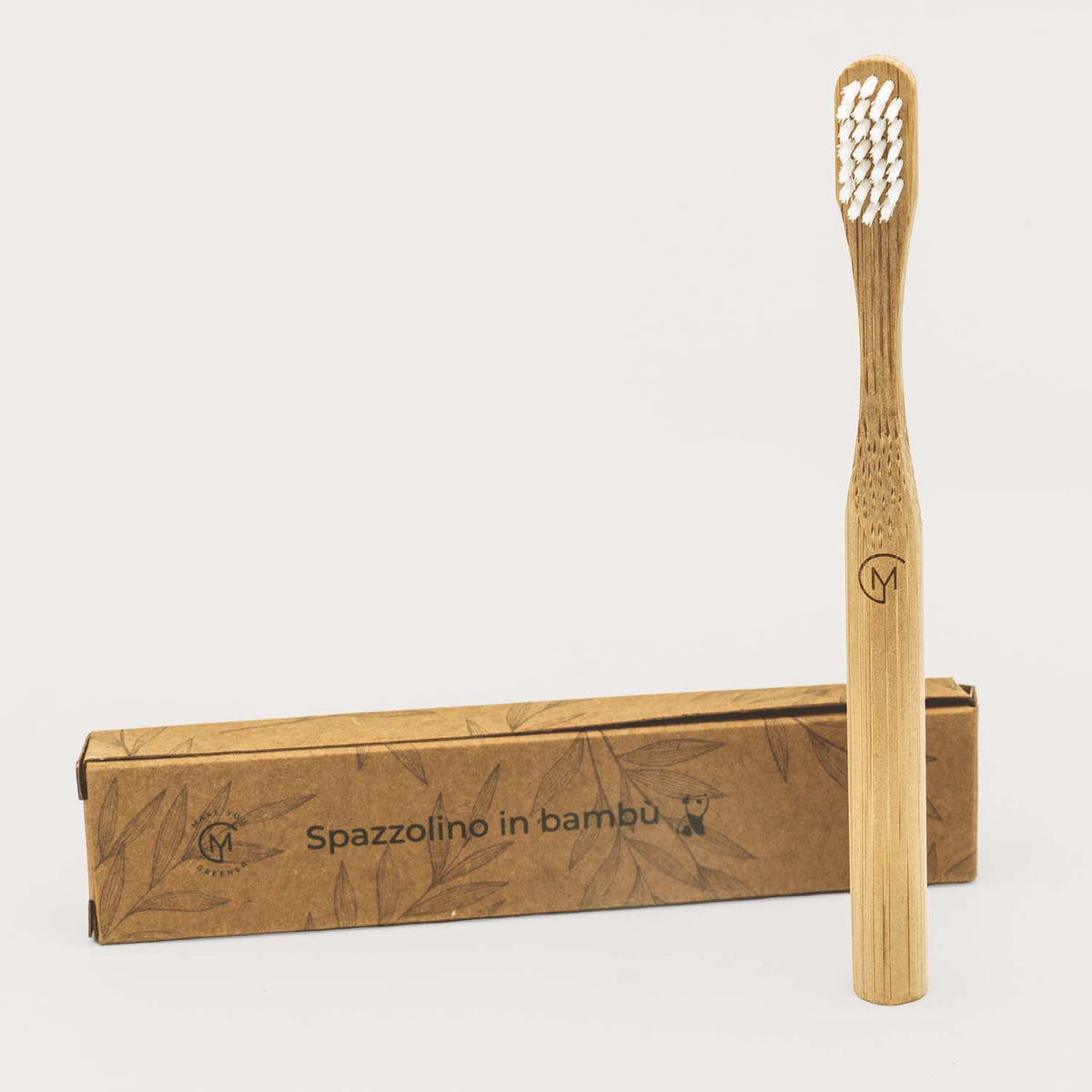 Brosse à dents en bambou pour enfants