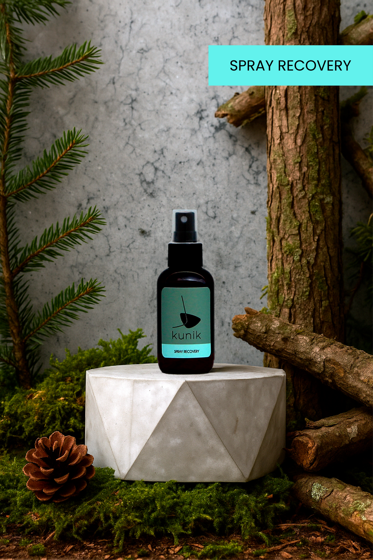 Spray Recovery per muscoli e articolazioni