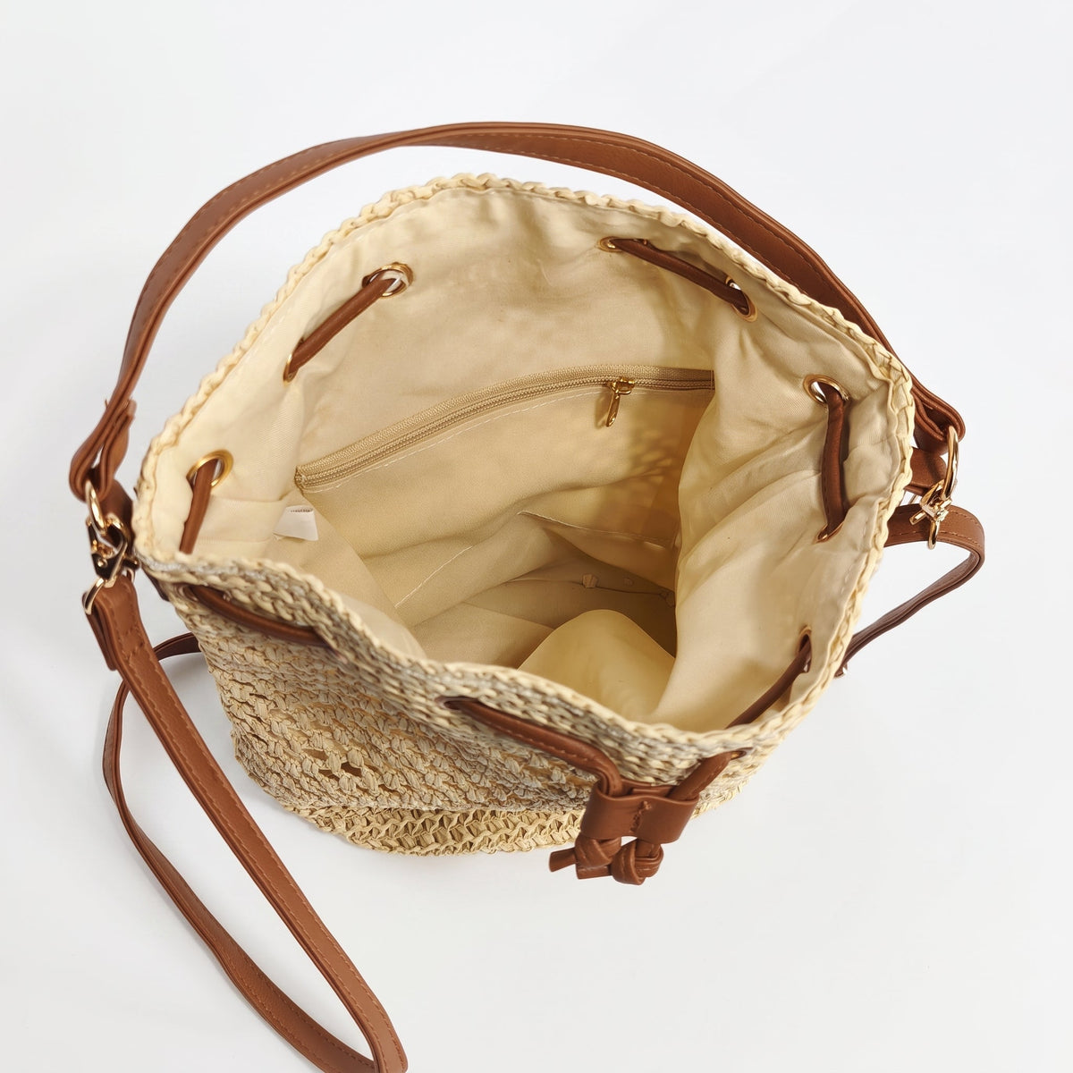 Bolsa Saco de Palha