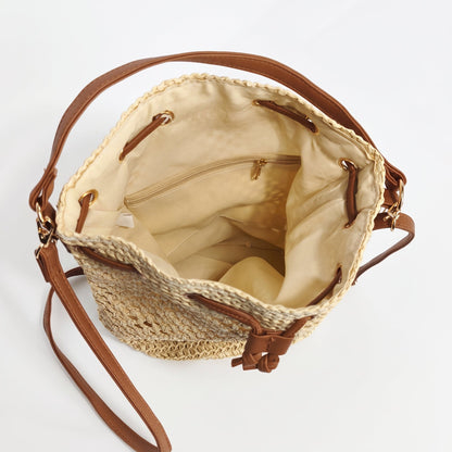 Bolsa Saco de Palha