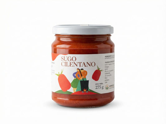 Artisanal Tomato Sauce - Traditional Recipe with EVO Oil