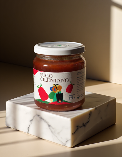 Artisanal Tomato Sauce - Traditional Recipe with EVO Oil