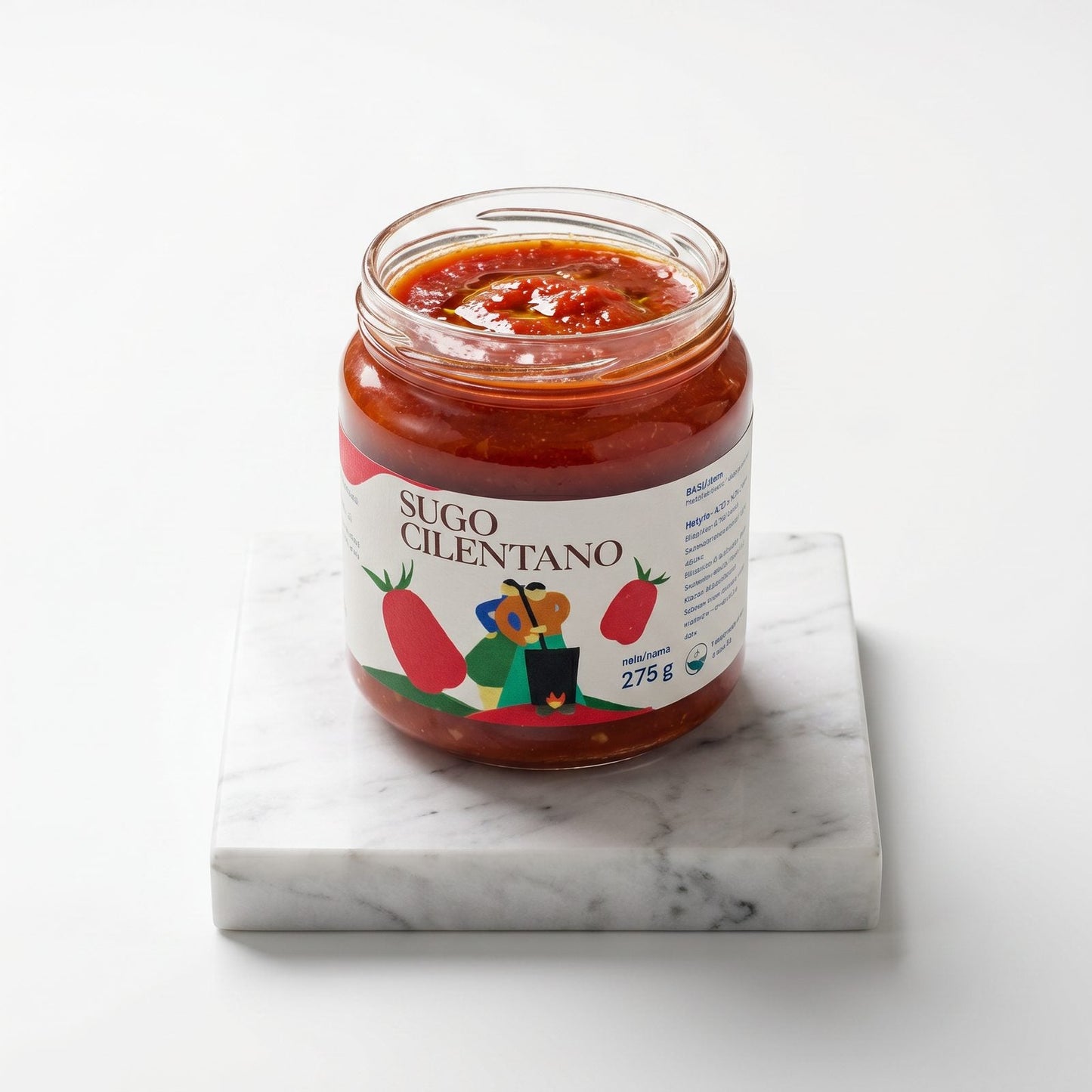 Artisanal Tomato Sauce - Traditional Recipe with EVO Oil