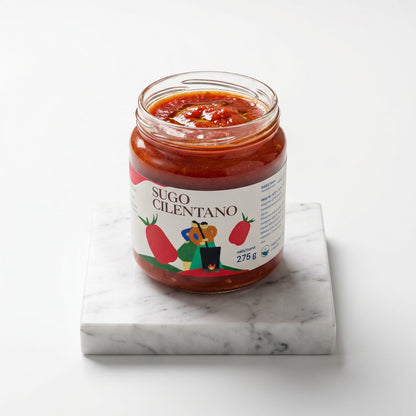 Artisanal Tomato Sauce - Traditional Recipe with EVO Oil