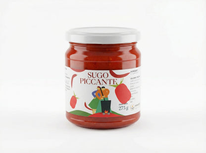 Artisanal Spicy Sauce - With Chili Pepper and EVO Oil