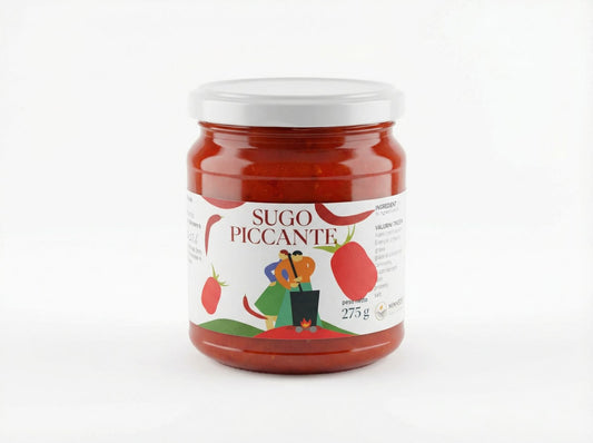 Artisanal Spicy Sauce - With Chili Pepper and EVO Oil