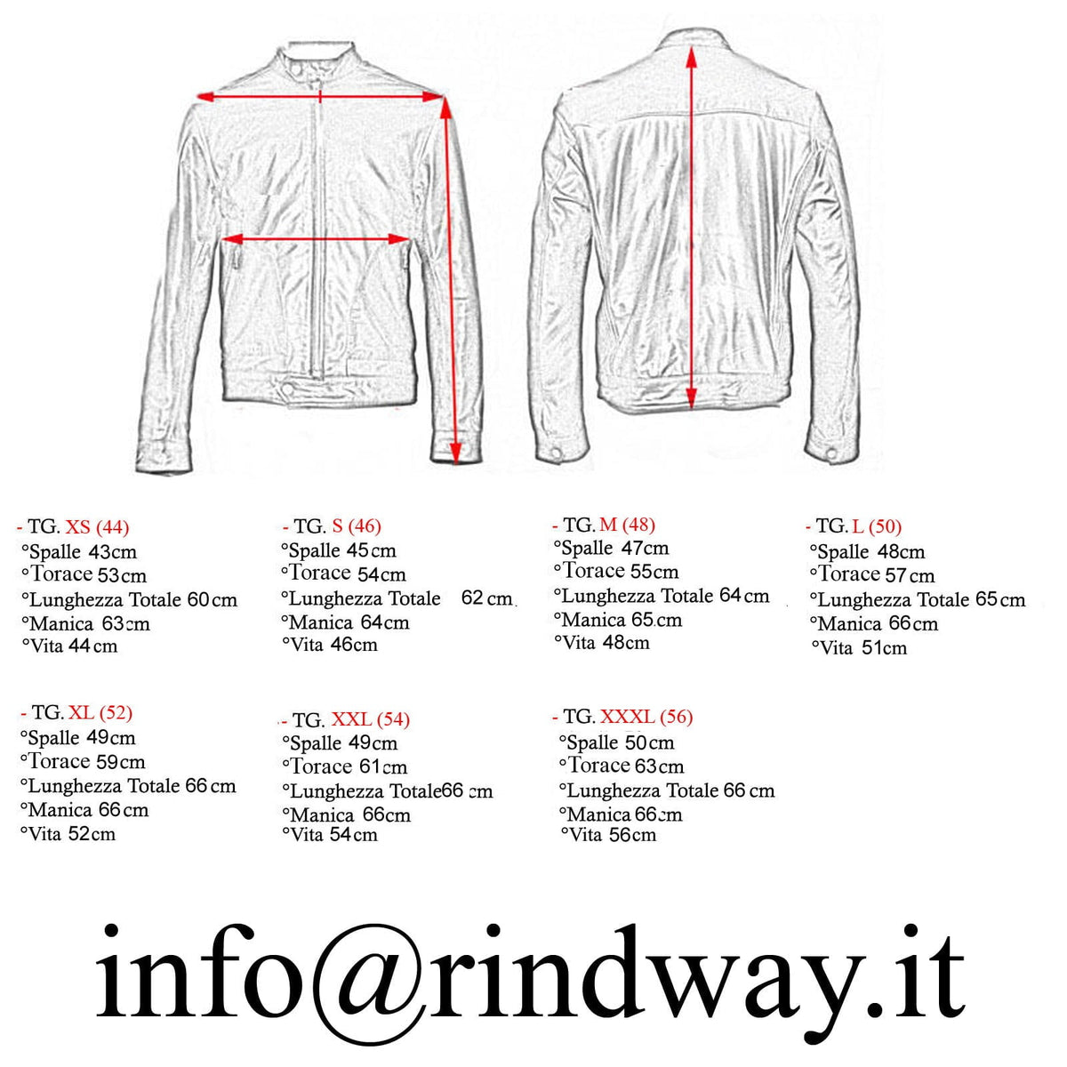 Bikerjacke aus echtem schwarzem Leder, Herren-Slim-Fit, sechs Vordertaschen, Rindway