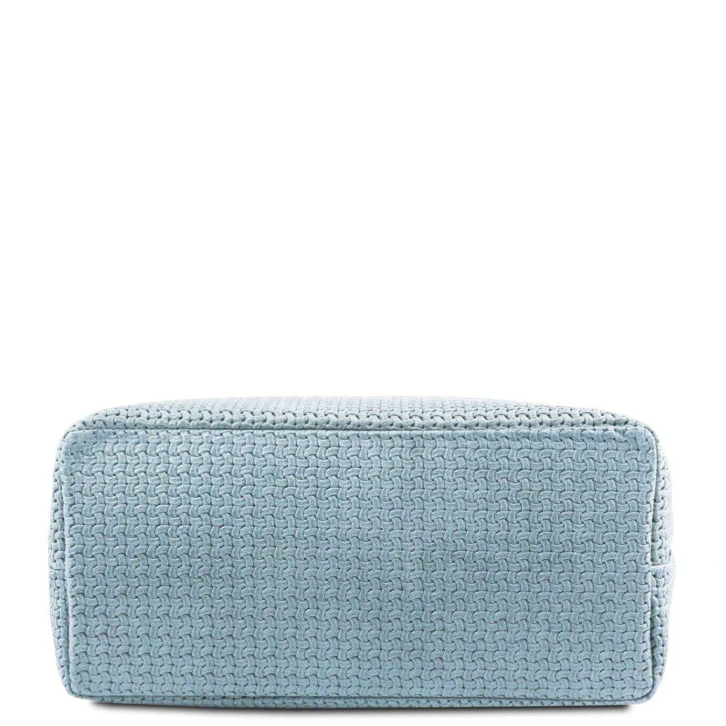TL KeyLuck – Borsa Shopping in Pelle Stampata Woven | TL141573