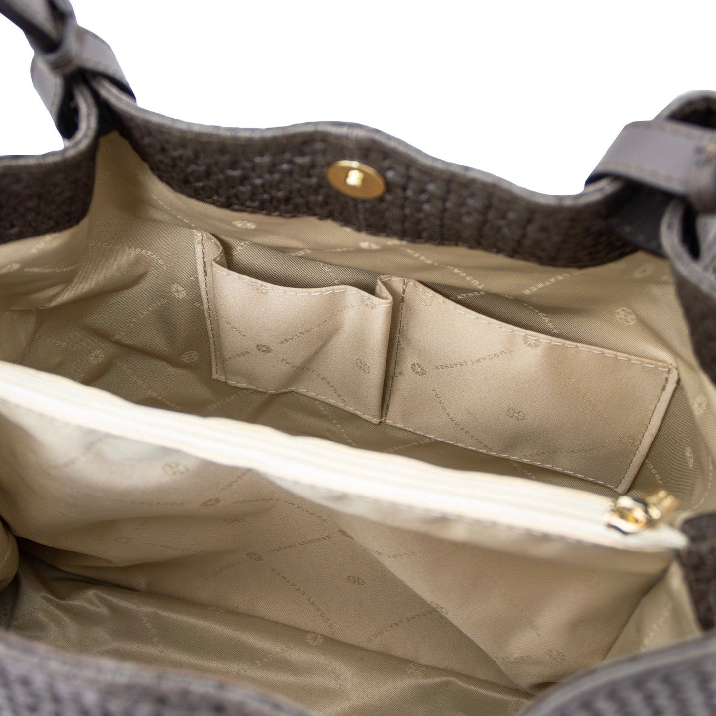 TL KeyLuck – Borsa Shopping in Pelle Stampata Woven | TL141573