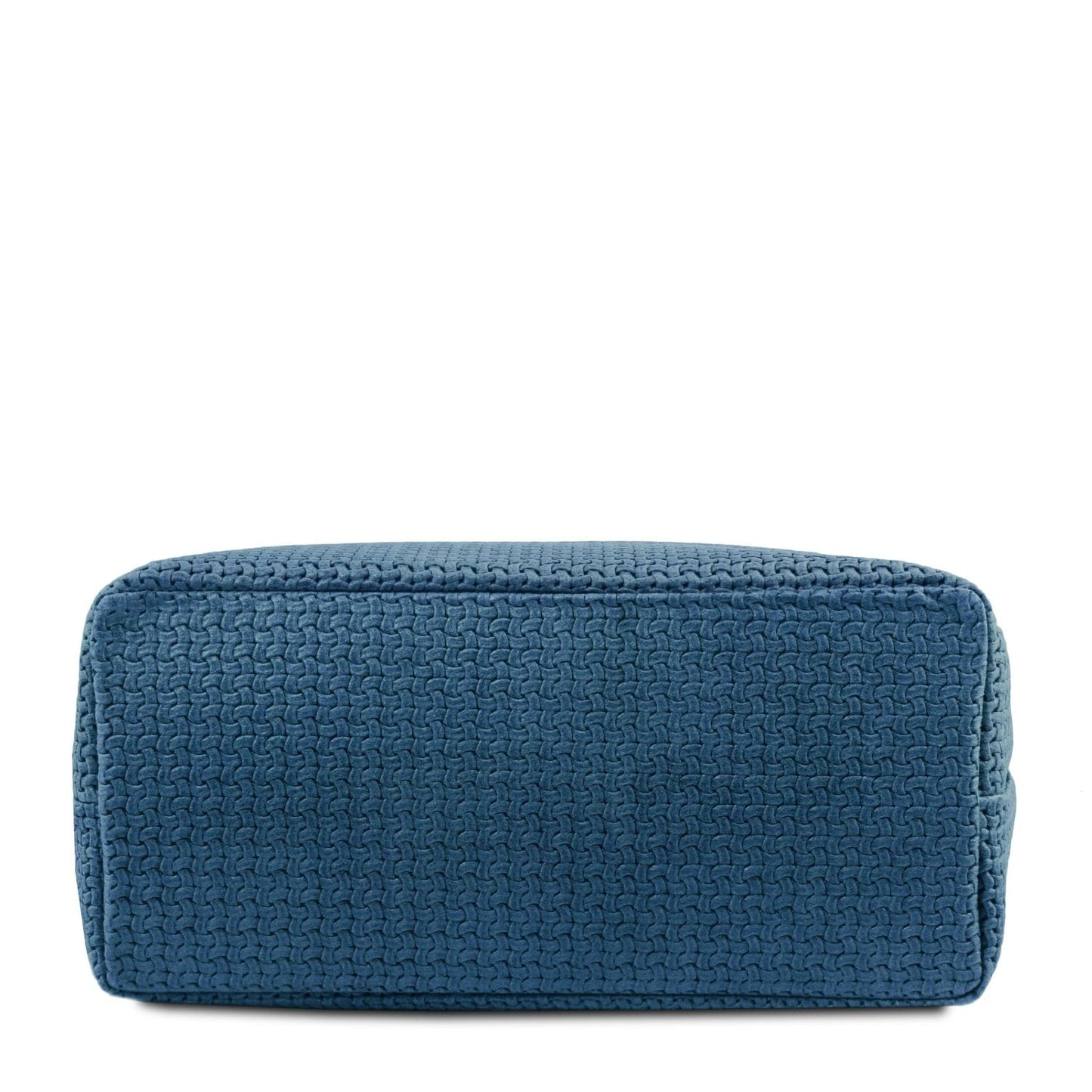 TL KeyLuck – Borsa Shopping in Pelle Stampata Woven | TL141573