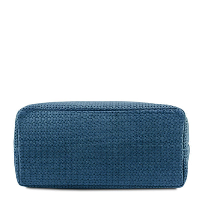 TL KeyLuck – Borsa Shopping in Pelle Stampata Woven | TL141573