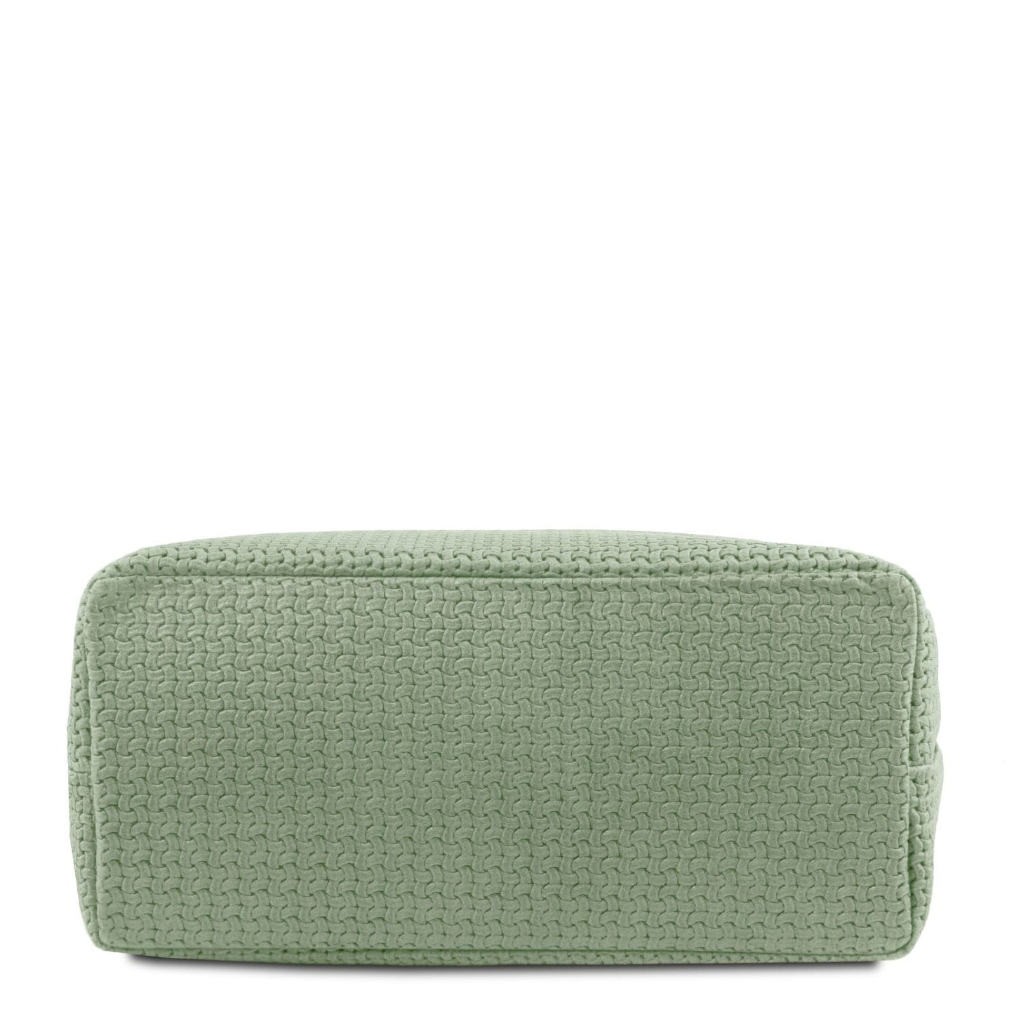 TL KeyLuck – Borsa Shopping in Pelle Stampata Woven | TL141573