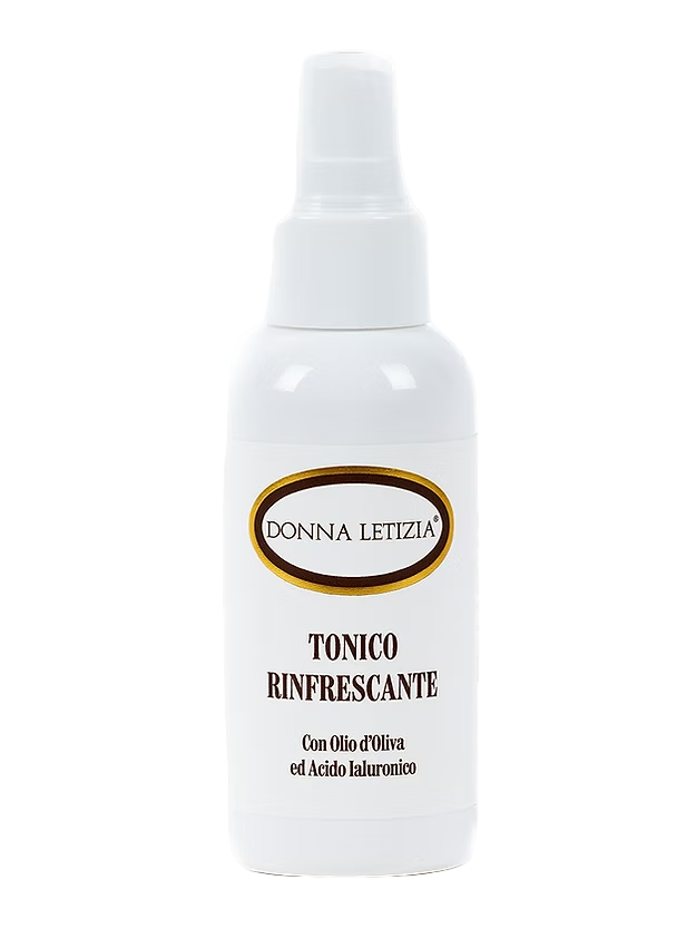 tonico-rinfescante donna letizia