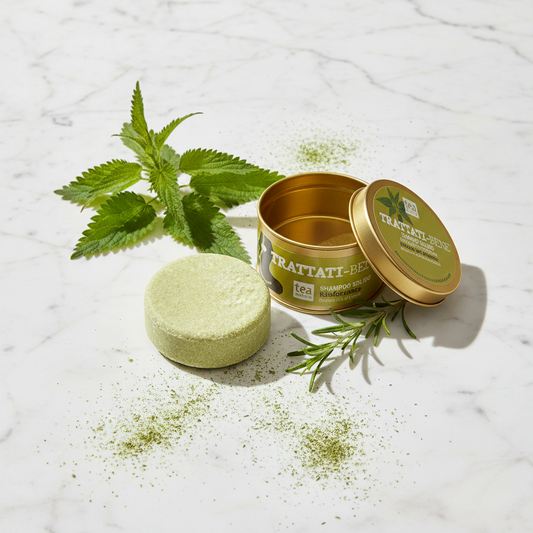 Shampoo rinforzante naturale per capelli fragili
