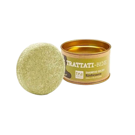 Shampoo rinforzante naturale per capelli fragili
